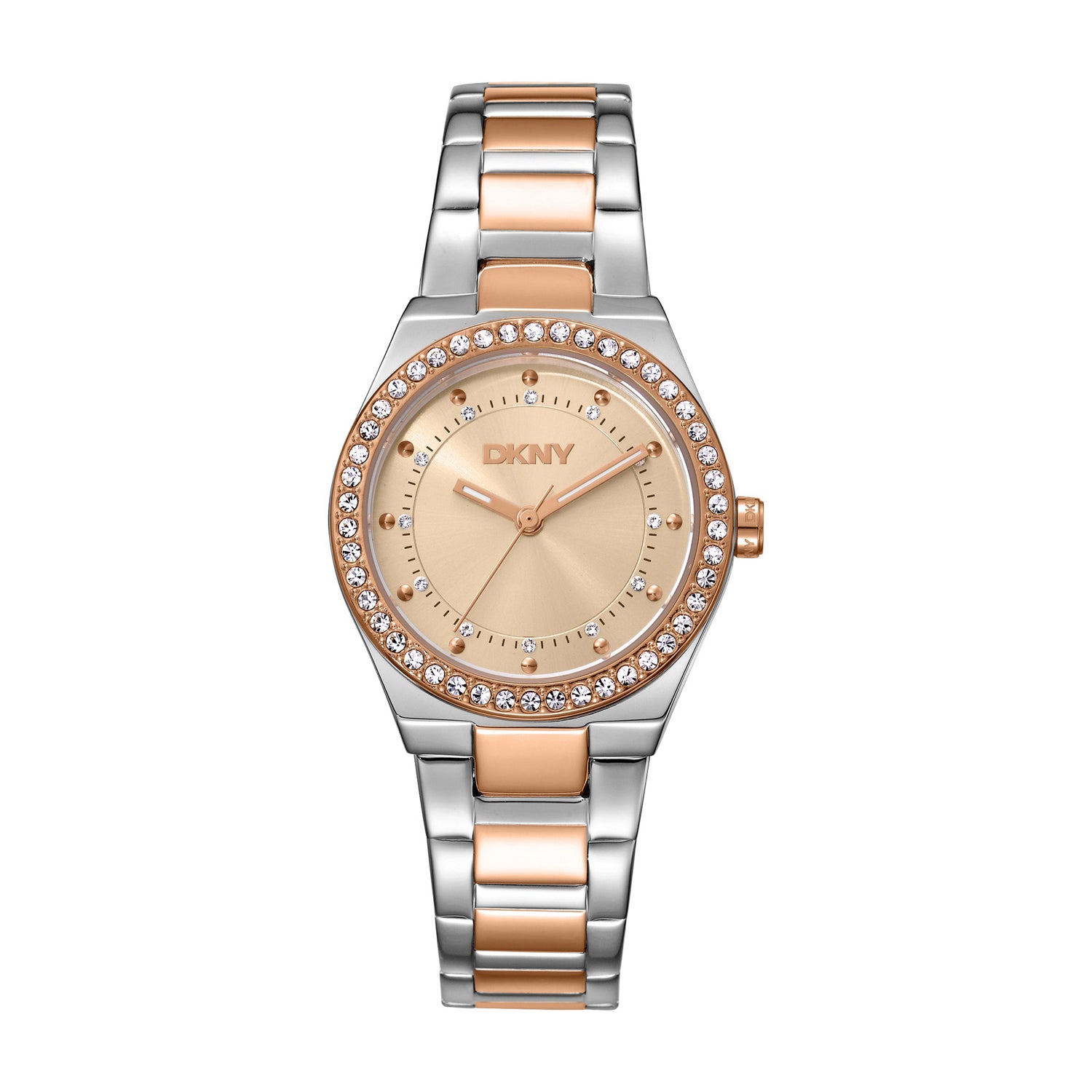 DKNY Evening  Analog Rose Gold Round Dial Women's Watch - DK1L100M0105