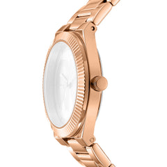 DKNY Logo Analog Rose Gold Round Dial Women's Watch - DK1L102M0045