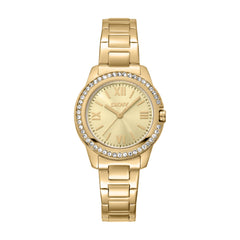 DKNY Evening  Analog Champagne Round Dial Women's Watch - DK1L105M0055