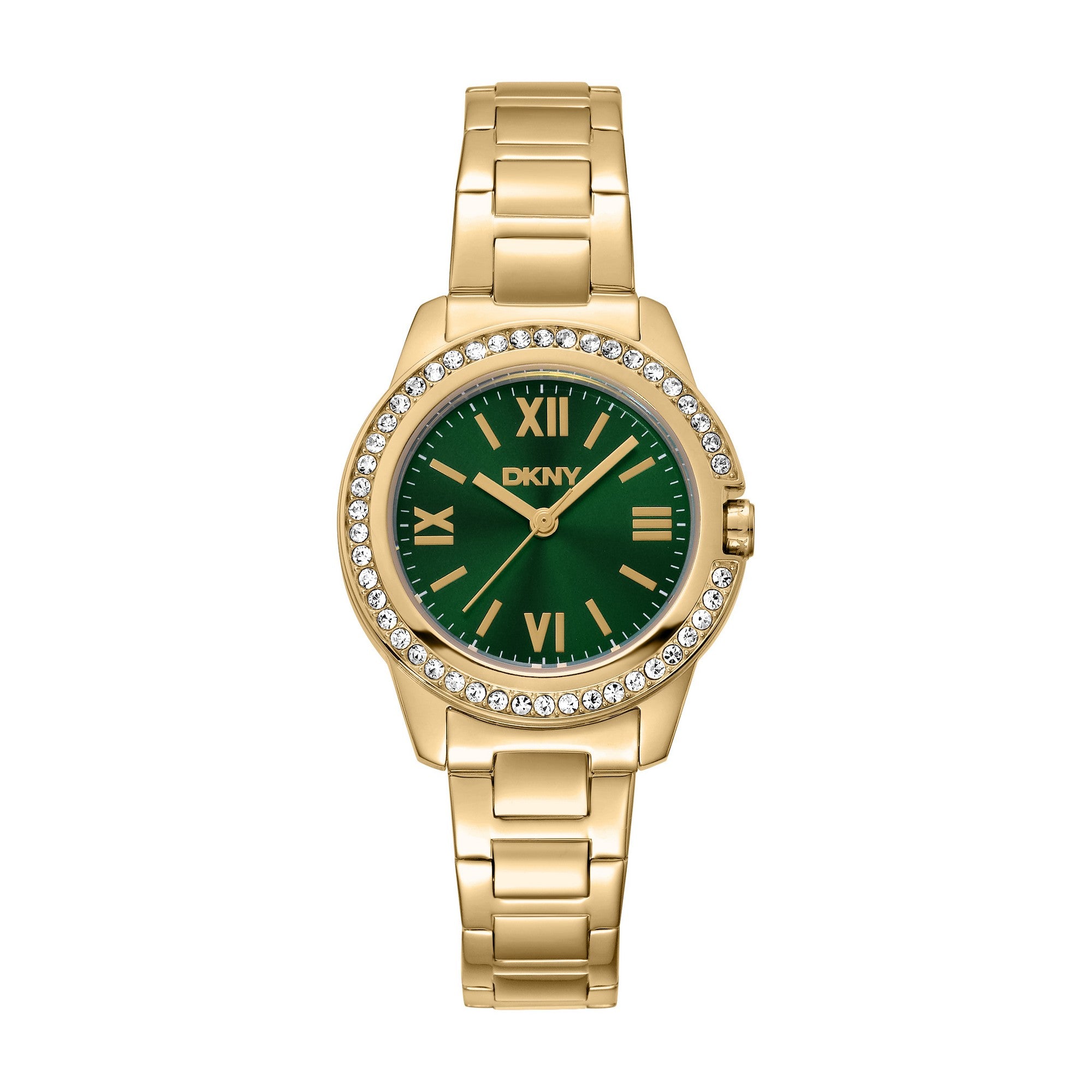 DKNY Evening  Analog Dark Green Round Dial Women's Watch - DK1L105M0065