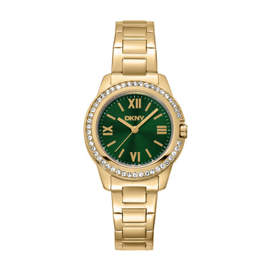 DKNY Evening  Analog Dark Green Round Dial Women's Watch - DK1L105M0065