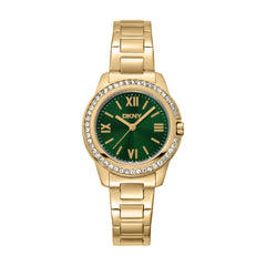 DKNY Evening  Analog Dark Green Round Dial Women's Watch - DK1L105M0065