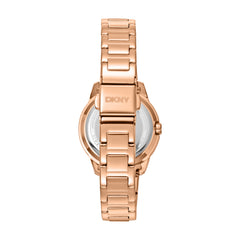 DKNY Evening  Analog Rose Gold Round Dial Women's Watch - DK1L105M0075