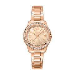 DKNY Evening  Analog Rose Gold Round Dial Women's Watch - DK1L105M0075