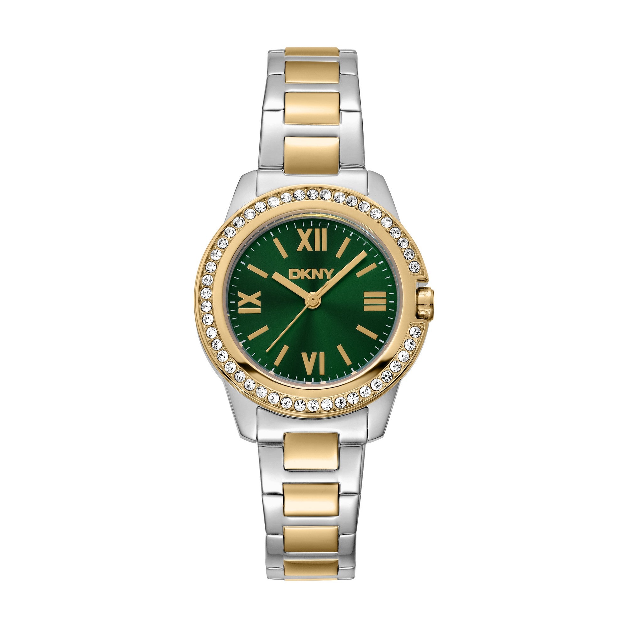 DKNY Evening  Analog Dark Green Round Dial Women's Watch - DK1L105M0095