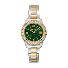 DKNY Evening  Analog Dark Green Round Dial Women's Watch - DK1L105M0095
