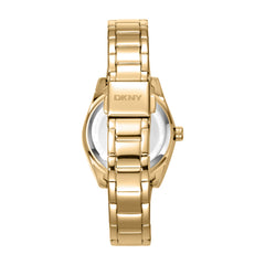 DKNY DK1L107 Analog Green Round Dial Women's Watch - DK1L107M0065