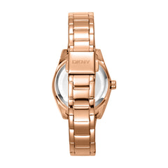 DKNY DK1L107 Analog Black Round Dial Women's Watch - DK1L107M0075