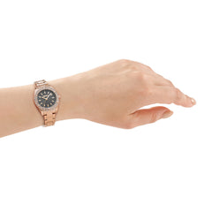 DKNY DK1L107 Analog Black Round Dial Women's Watch - DK1L107M0075