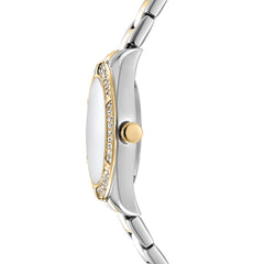 DKNY DK1L107 Analog Silver Round Dial Women's Watch - DK1L107M0085