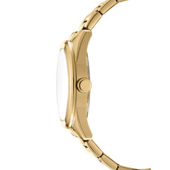 DKNY DK1L109 Multifunction Gold Round Dial Women's Watch - DK1L109M0045