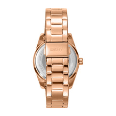 DKNY DK1L109 Multifunction Rose Gold Round Dial Women's Watch - DK1L109M0055