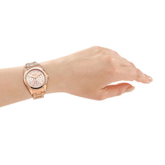 DKNY DK1L109 Multifunction Rose Gold Round Dial Women's Watch - DK1L109M0055