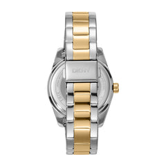 DKNY DK1L109 Multifunction Silver Round Dial Women's Watch - DK1L109M0065