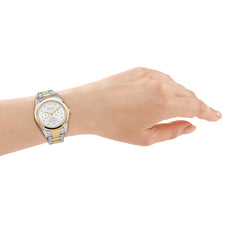DKNY DK1L109 Multifunction Silver Round Dial Women's Watch - DK1L109M0065