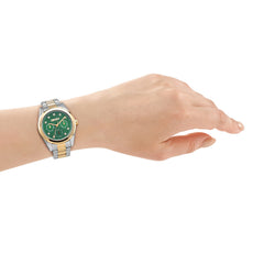 DKNY DK1L109 Multifunction Green Round Dial Women's Watch - DK1L109M0075