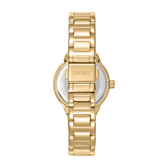 DKNY Everyday Analog Champagne Round Dial Women's Watch - DK1L110M0055