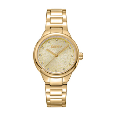 DKNY Everyday Analog Champagne Round Dial Women's Watch - DK1L110M0055