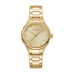 DKNY Everyday Analog Champagne Round Dial Women's Watch - DK1L110M0055