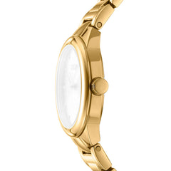 DKNY Everyday Analog Champagne Round Dial Women's Watch - DK1L110M0055