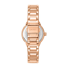 DKNY Everyday Analog Rose Gold Round Dial Women's Watch - DK1L110M0065