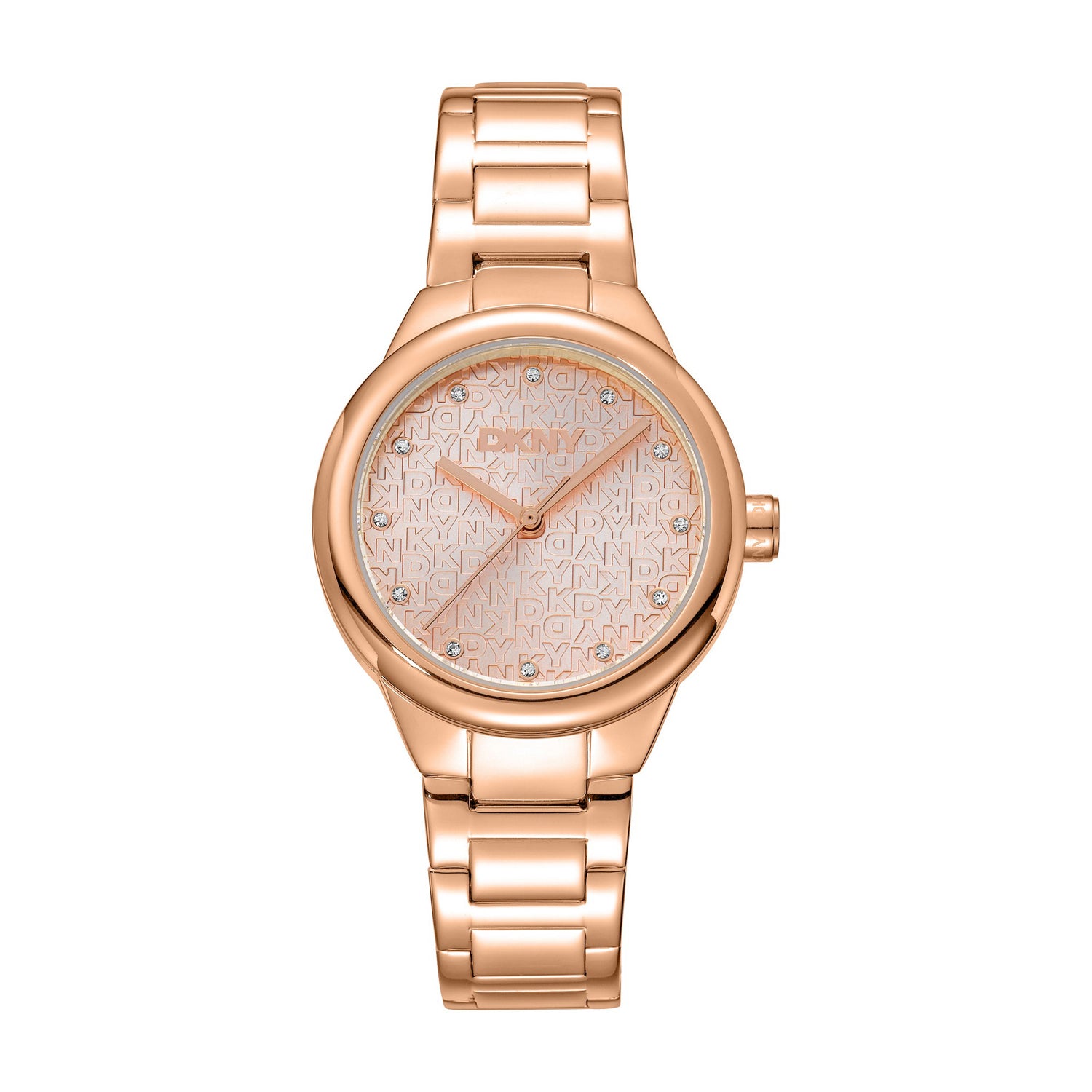 DKNY Everyday Analog Rose Gold Round Dial Women's Watch - DK1L110M0065