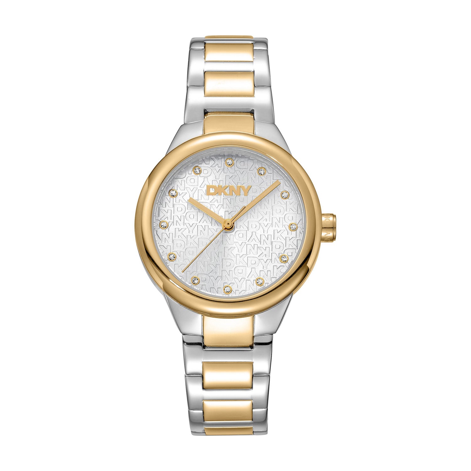 DKNY Everyday Analog Silver Round Dial Women's Watch - DK1L110M0075