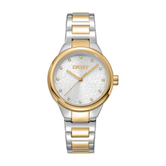 DKNY Everyday Analog Silver Round Dial Women's Watch - DK1L110M0075