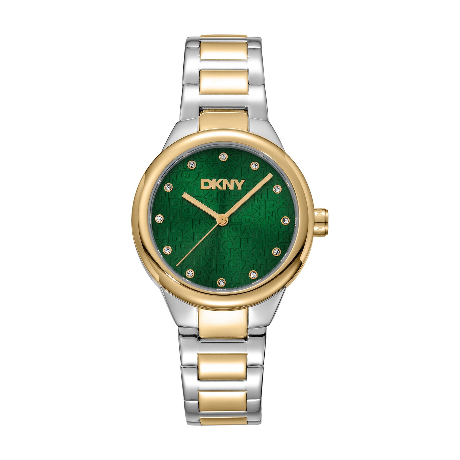 DKNY Everyday Analog Green Round Dial Women's Watch - DK1L110M0085