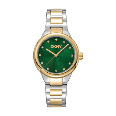 DKNY Everyday Analog Green Round Dial Women's Watch - DK1L110M0085