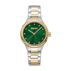 DKNY Everyday Analog Green Round Dial Women's Watch - DK1L110M0085