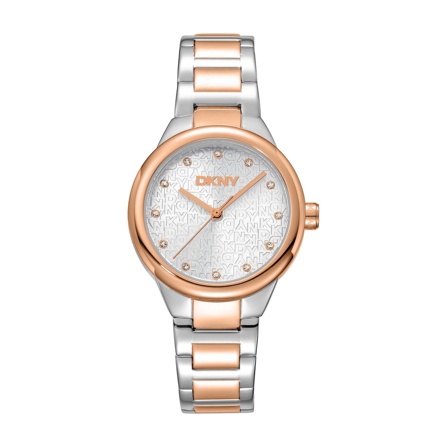 DKNY Everyday Analog Silver Round Dial Women's Watch - DK1L110M0095