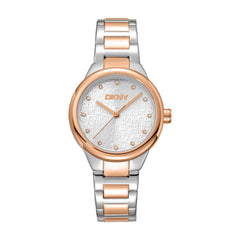 DKNY Everyday Analog Silver Round Dial Women's Watch - DK1L110M0095