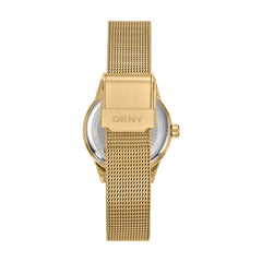 DKNY DK1L113 Analog Green Round Dial Women's Watch - DK1L113M0075