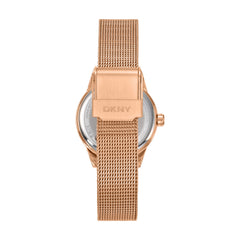 DKNY DK1L113 Analog Rose Gold Round Dial Women's Watch - DK1L113M0085