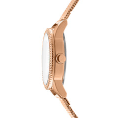 DKNY DK1L113 Analog Rose Gold Round Dial Women's Watch - DK1L113M0085