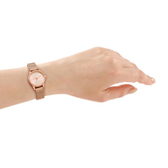 DKNY DK1L113 Analog Rose Gold Round Dial Women's Watch - DK1L113M0085