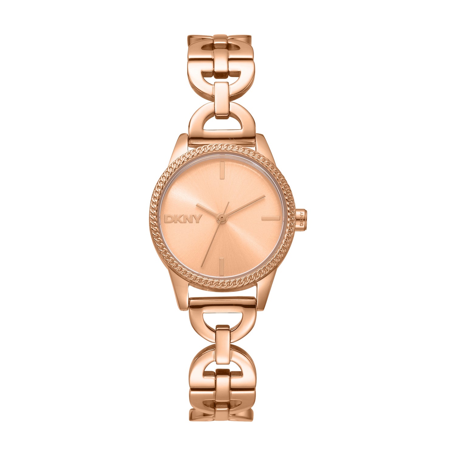DKNY DK1L113 Analog Rose Gold Round Dial Women's Watch - DK1L113M0255