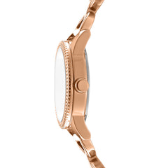 DKNY DK1L113 Analog Rose Gold Round Dial Women's Watch - DK1L113M0255