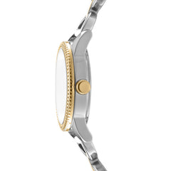 DKNY DK1L113 Analog Green Round Dial Women's Watch - DK1L113M0275