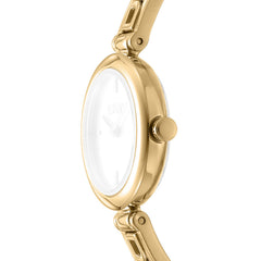 DKNY Logo Analog Green Round Dial Women's Watch - DK1L115M0045