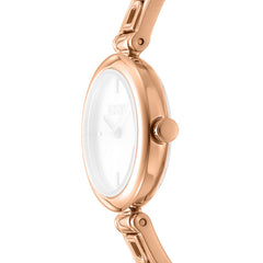 DKNY Logo Analog Rose Gold Round Dial Women's Watch - DK1L115M0055