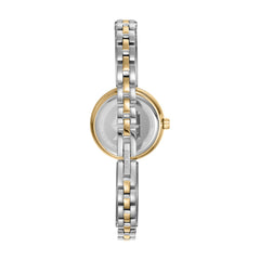 DKNY Logo Analog Silver Round Dial Women's Watch - DK1L115M0065