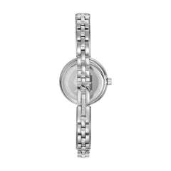 DKNY Logo Analog White Round Dial Women's Watch - DK1L115M0215