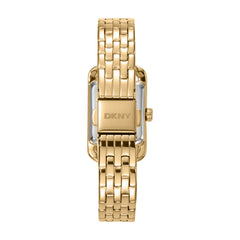 DKNY DK1L117 Analog Silver Rectangle Dial Women's Watch - DK1L117M0035
