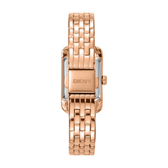 DKNY DK1L117 Analog Silver Rectangle Dial Women's Watch - DK1L117M0055