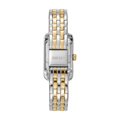 DKNY DK1L117 Analog White Rectangle Dial Women's Watch - DK1L117M0065