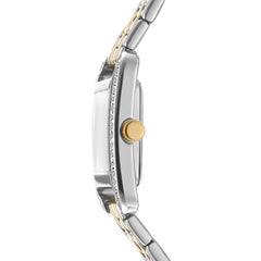 DKNY DK1L117 Analog White Rectangle Dial Women's Watch - DK1L117M0065