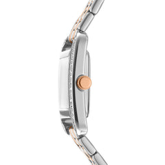 DKNY DK1L117 Analog White Rectangle Dial Women's Watch - DK1L117M0075