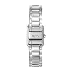 DKNY Everyday Analog Silver Rectangle Dial Women's Watch - DK1L121M0045